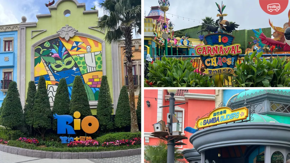 Genting SkyWorlds Theme Park - Zone Rio